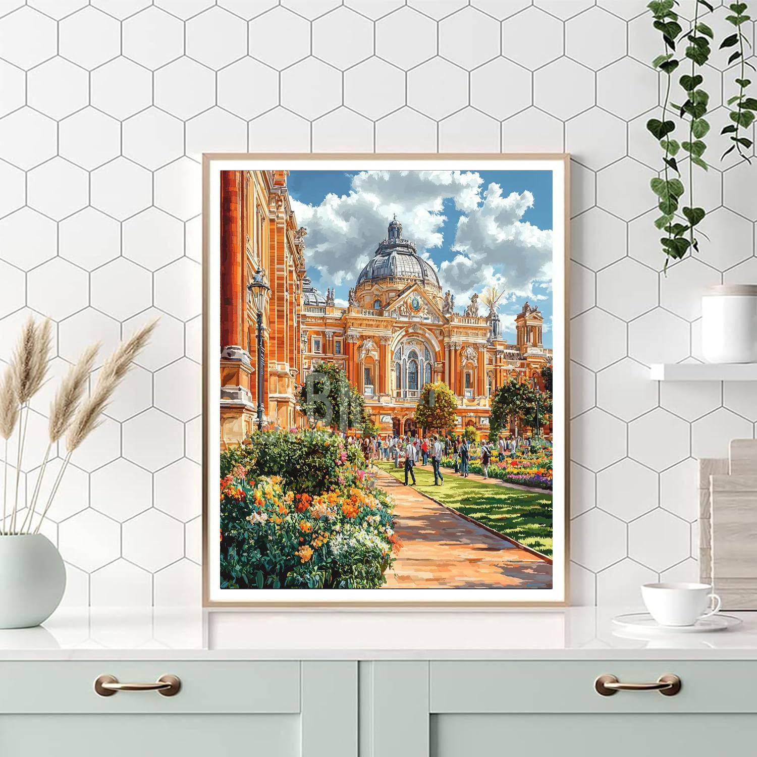 The Victoria And Albert Museum Painting Number Kit