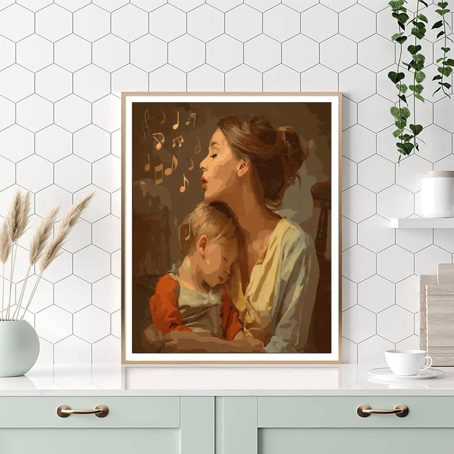 In Harmony Number Painting