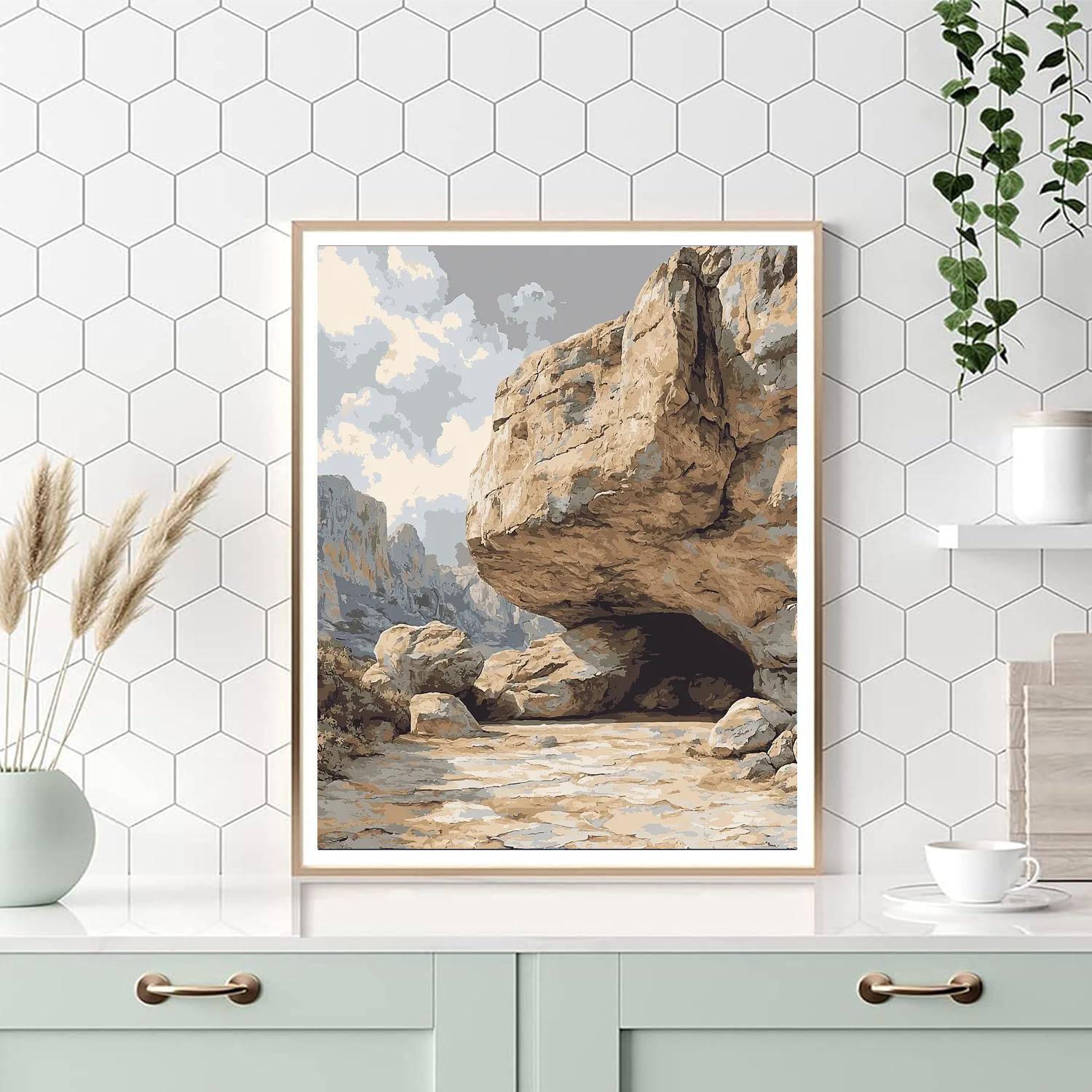 Michelangelo Inspired Ancient Essence  Painting By Numbers Kit