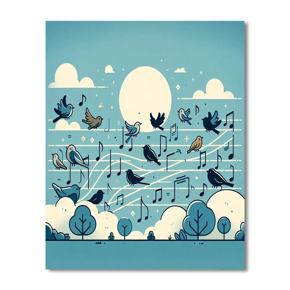 Harmonious Harmony Paint By Numbers Kits