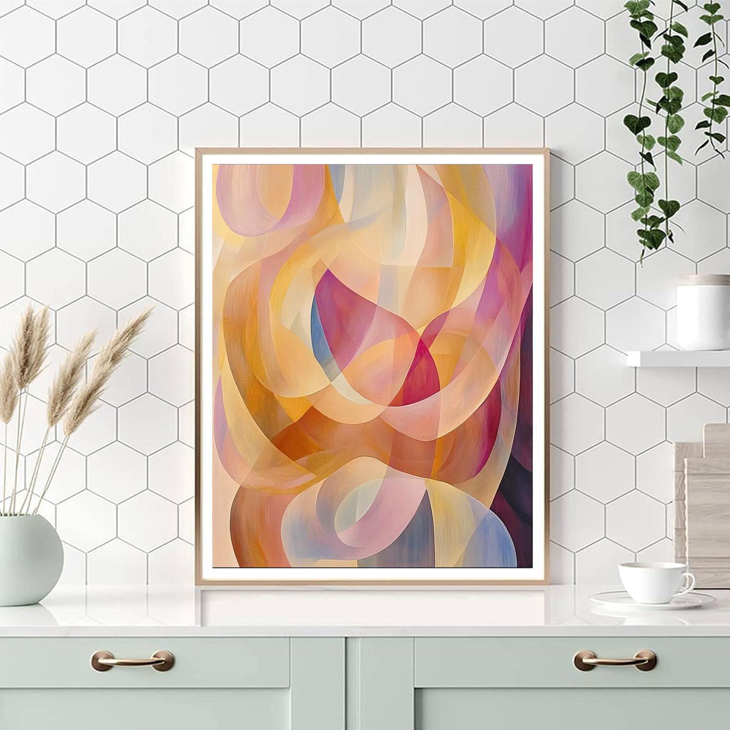 Edgar Degas Inspired Chasing Daydreams  DIY Paint By Numbers