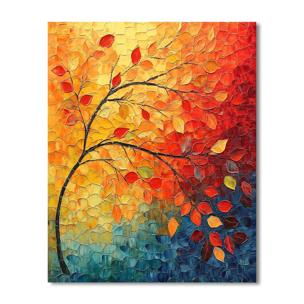 Unspecified Inspired Joyous Autumn  Paint By Number