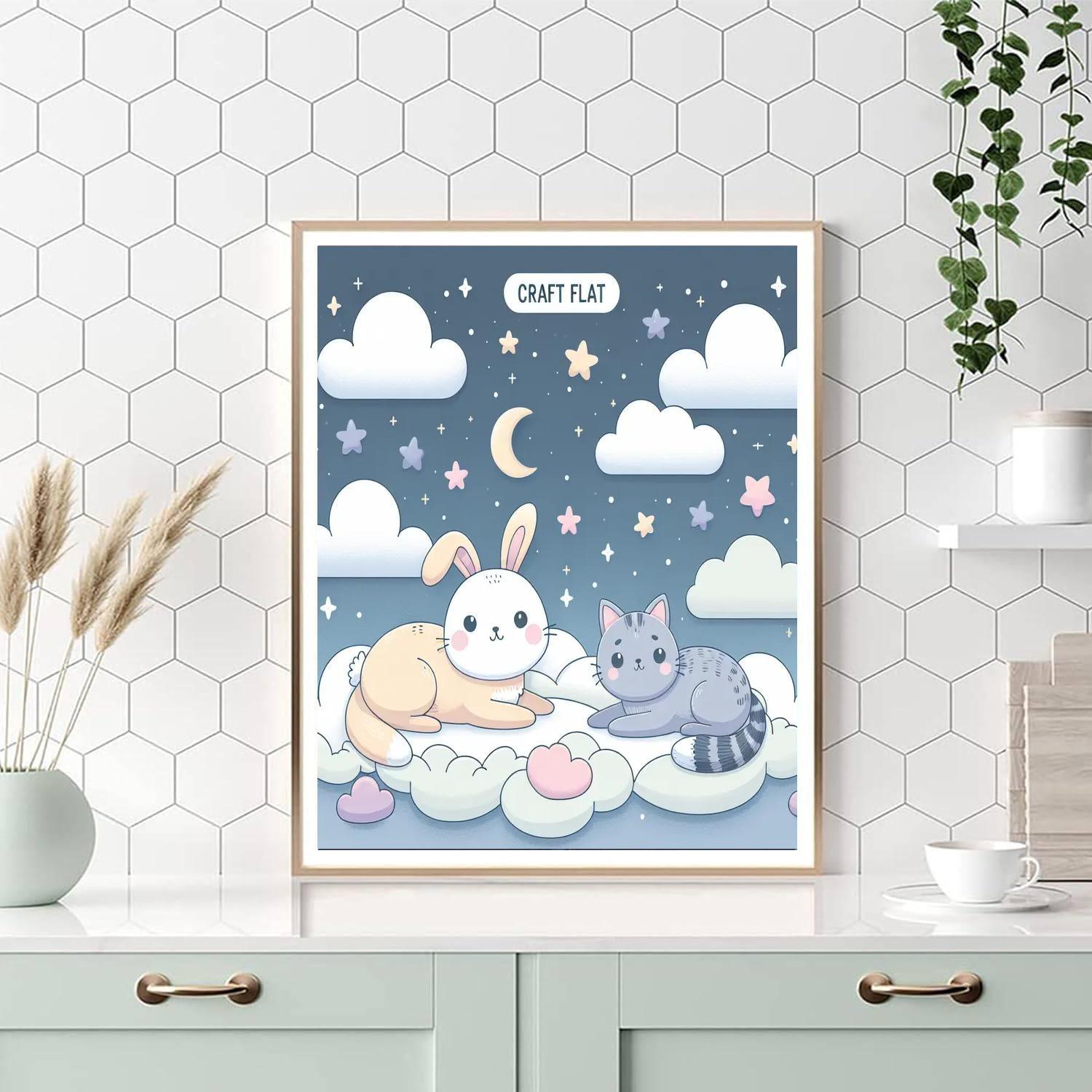 Sweet Dreamers Painting Number Kit