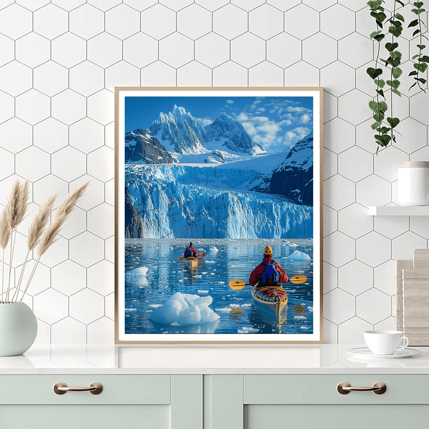 Alaska's Glacier Bay National Park Paint By Numbers