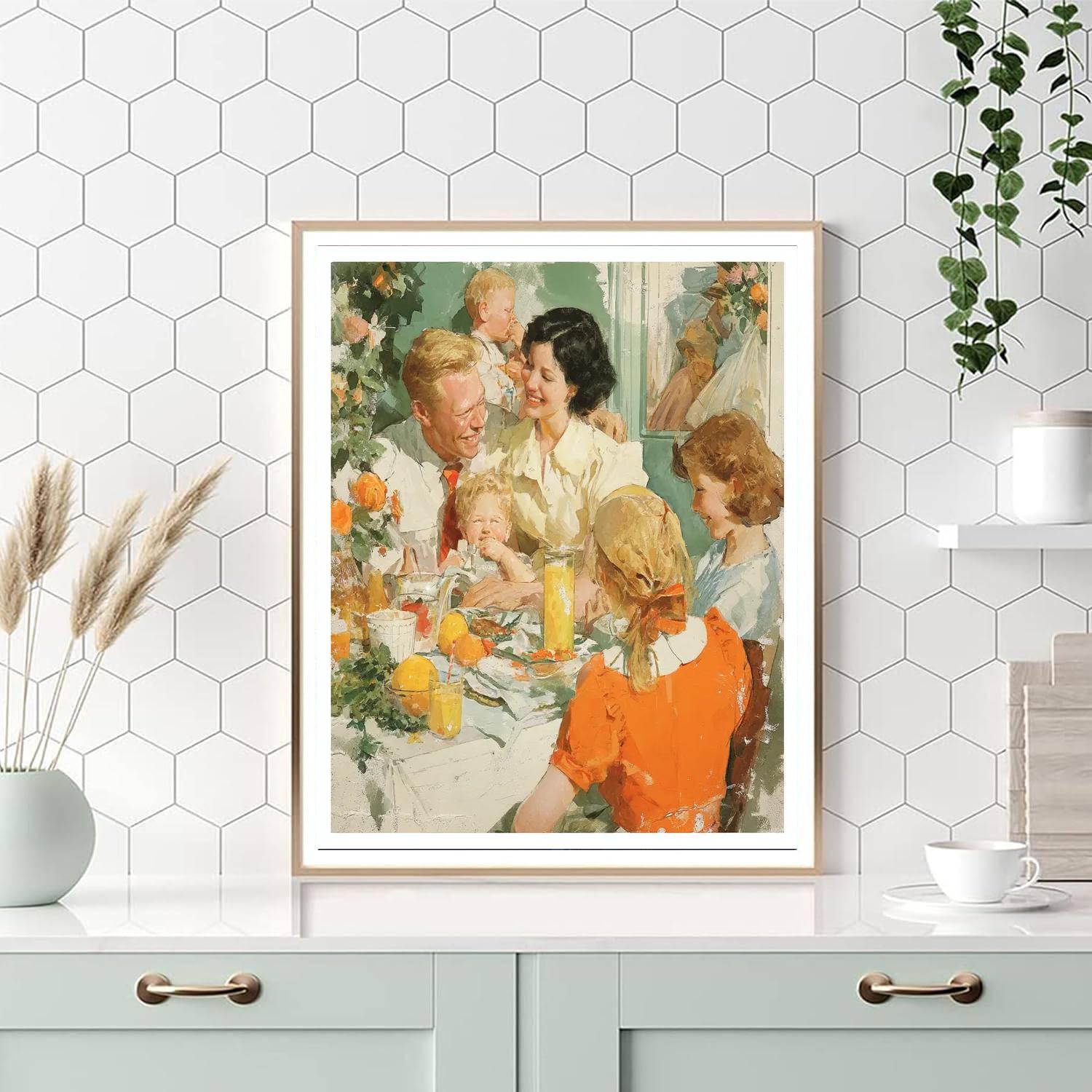 The Love Of Family Paint By Number