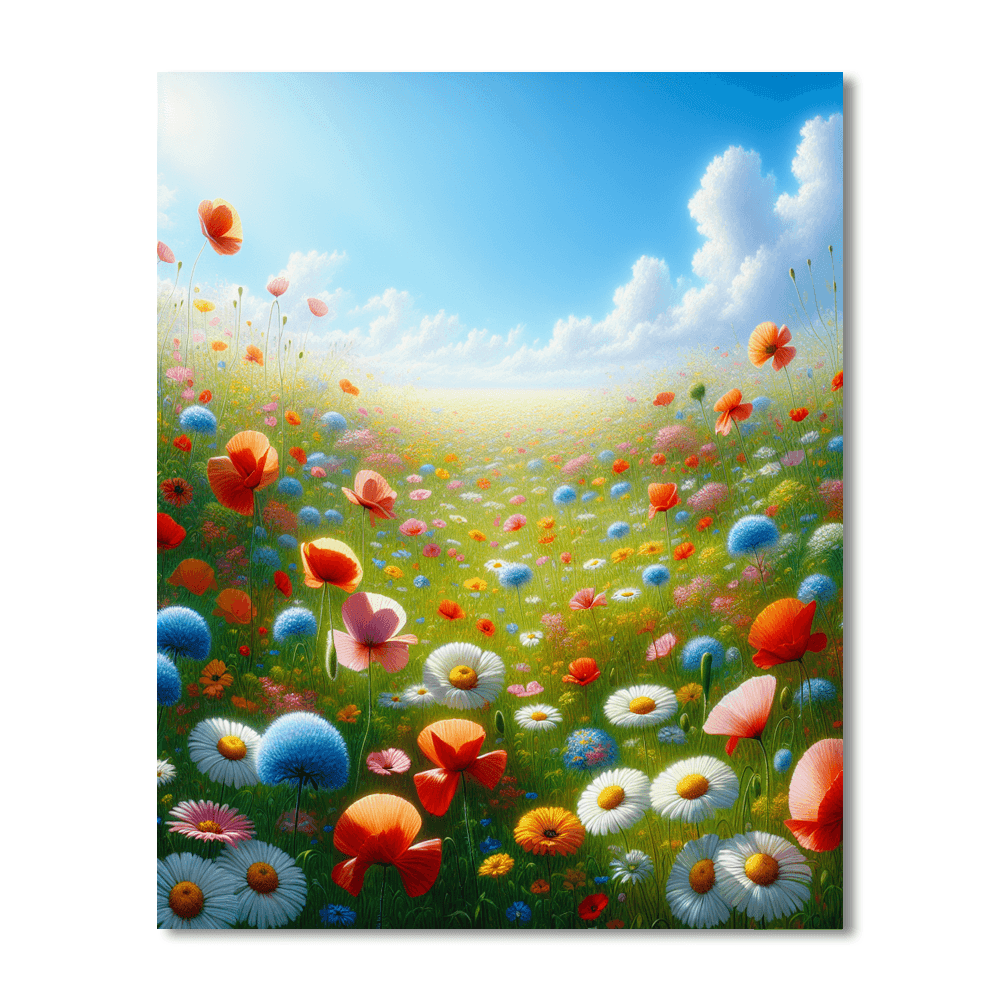 Meadow's Melody Paint By Number