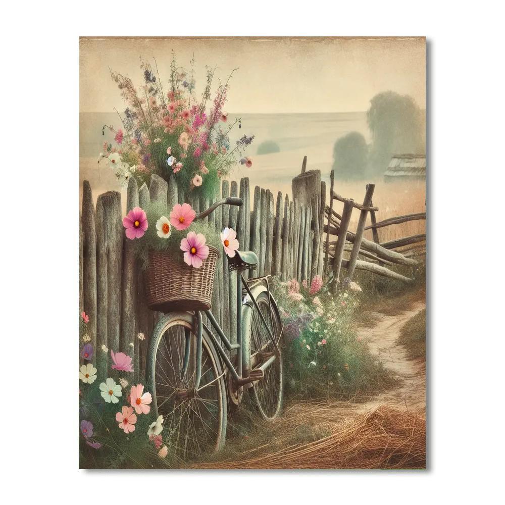 Vintage Memories Numbered Painting Kits