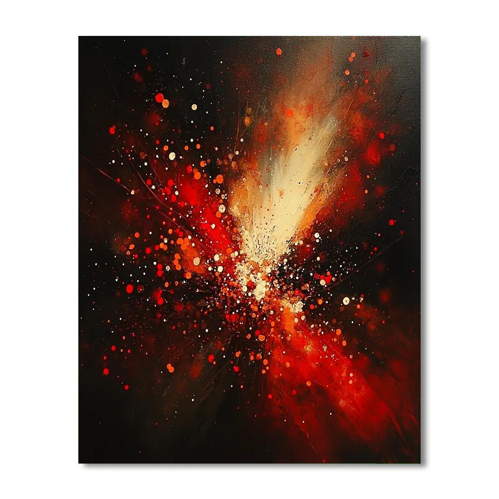 Caravaggio Inspired Glimmers Of Insight  Number Painting