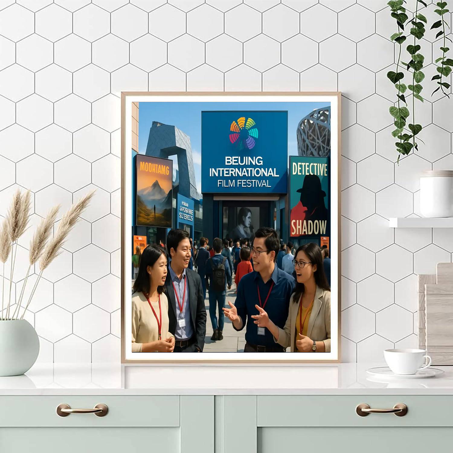 Beijing International Film Festival - China Painting By Numbers Kit