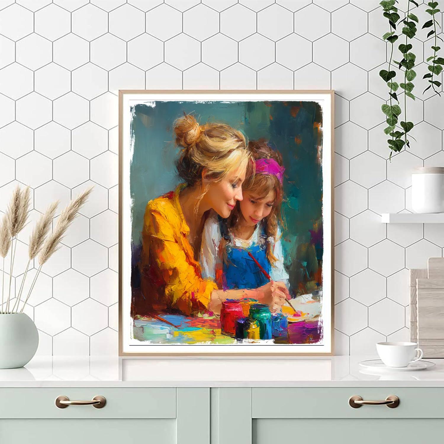 Creating Beautiful Memories Numbered Painting Kits
