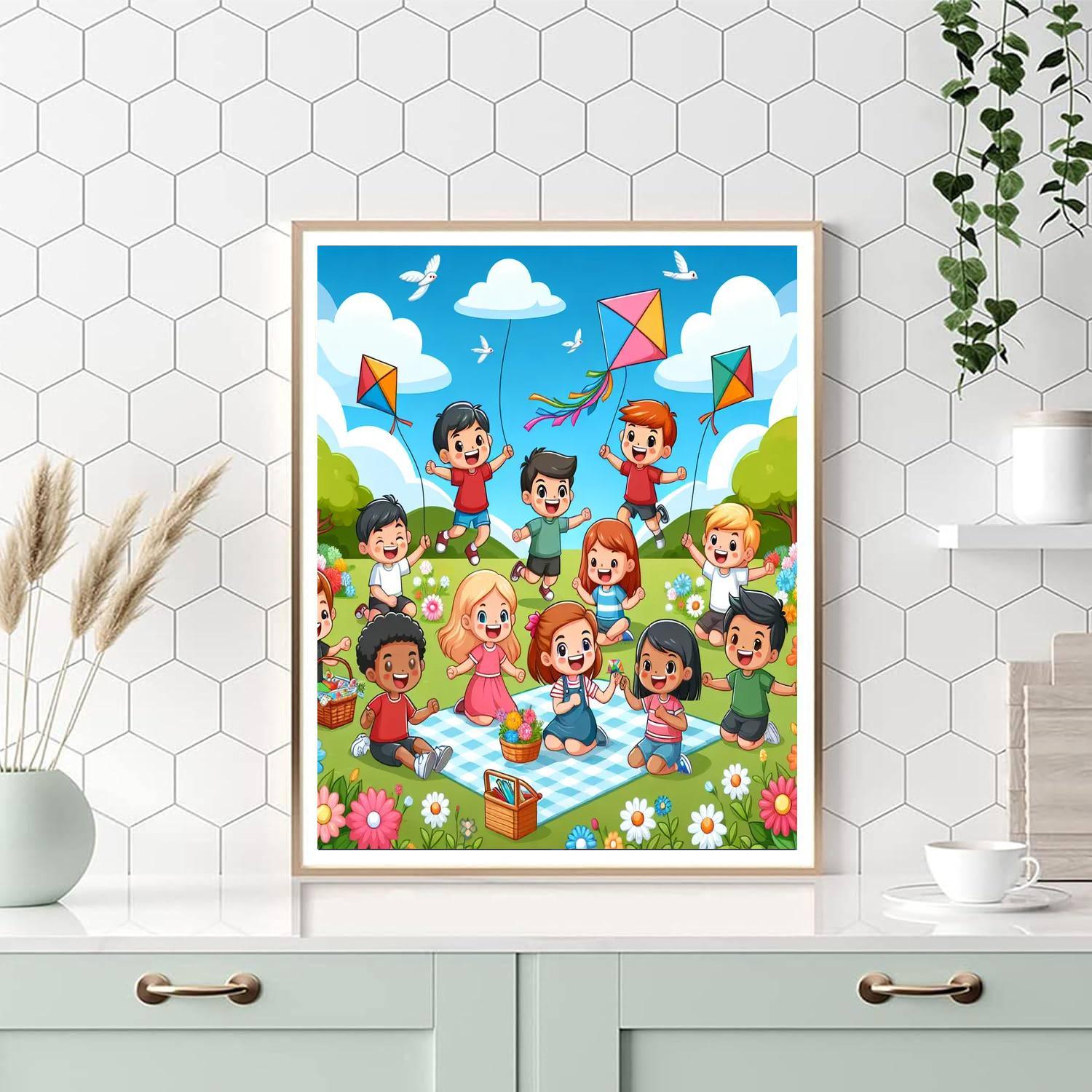 Joyful Park Adventures Paint By Number