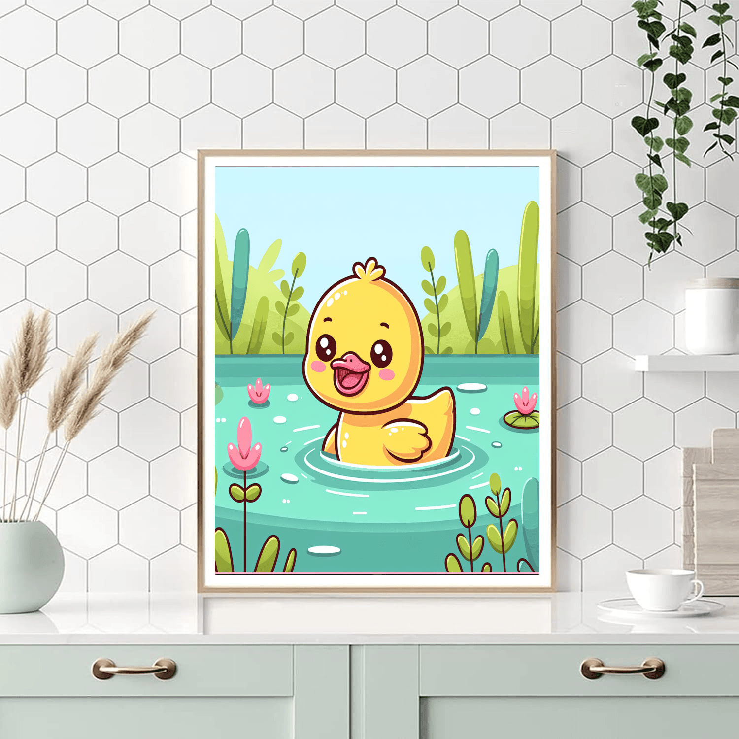 Daring Duck Paint By Color