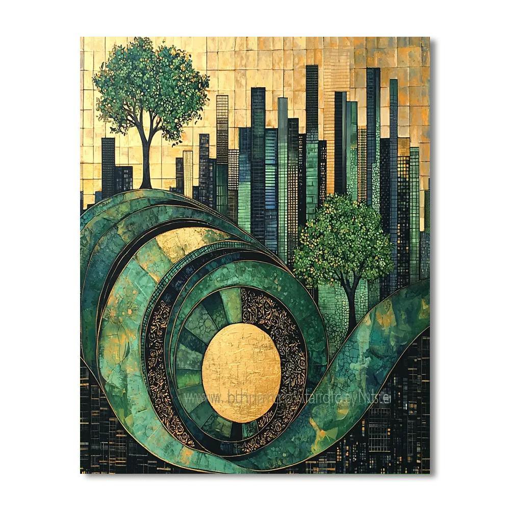 Banksy Inspired Nature's Uprising  Painting By Numbers Kit