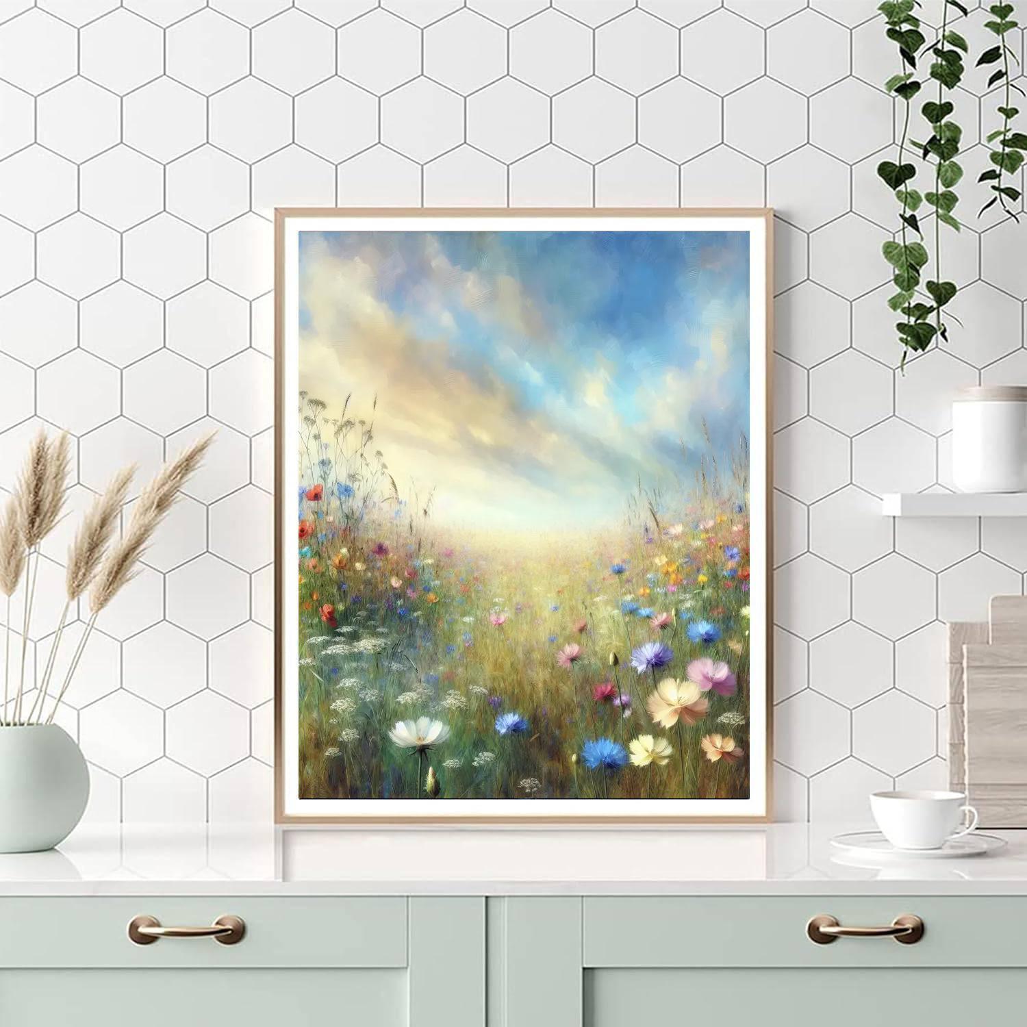 Meadow Serenade Paint By Numbers Kits