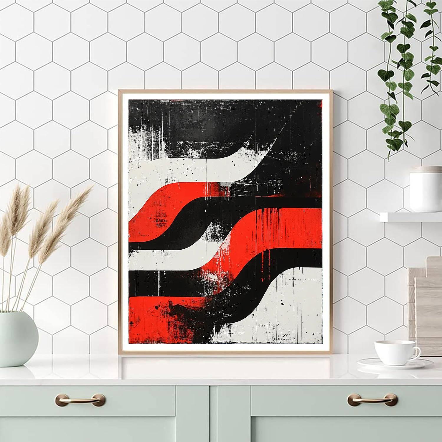 Banksy Inspired Consumerism Breakdown  Paint By Numbers Art