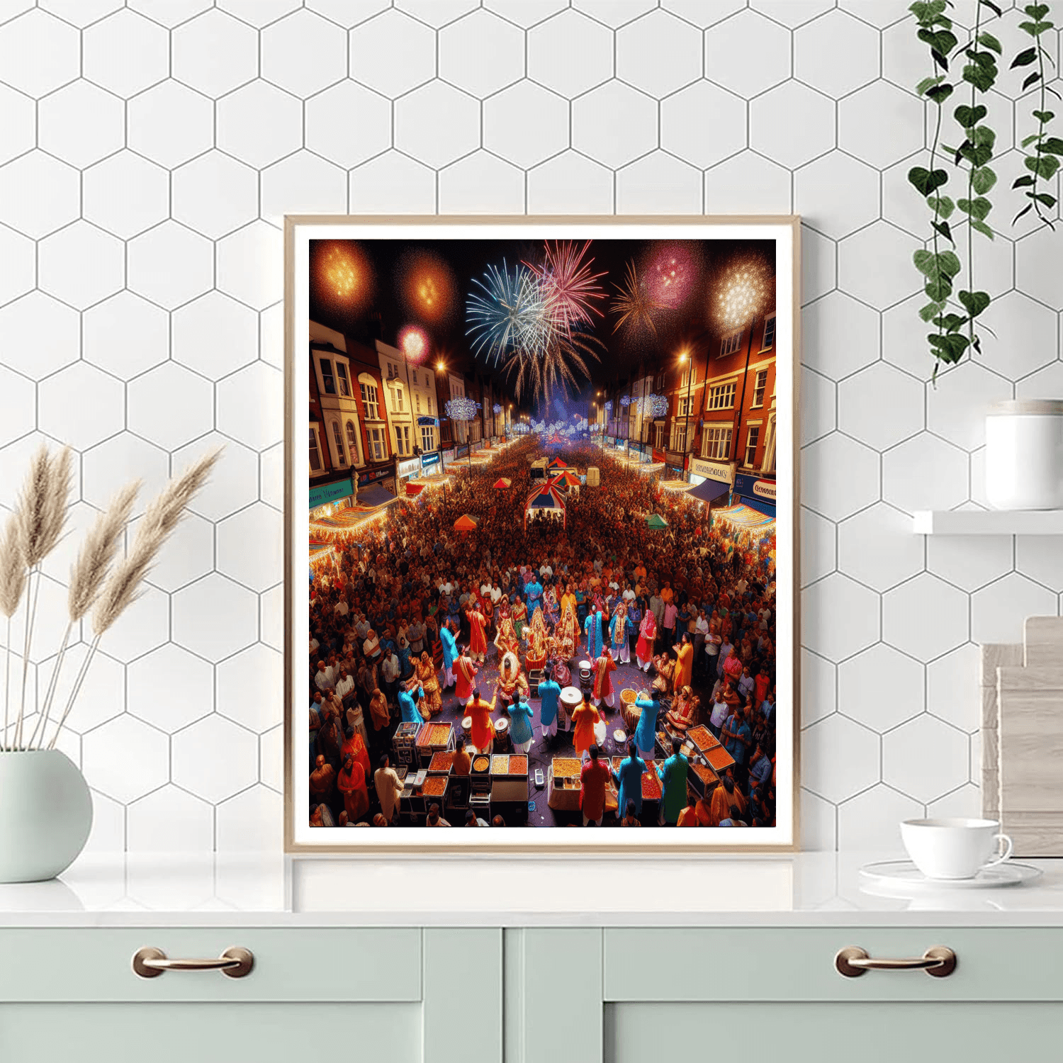 Diwali - Leicester, United Kingdom Paint By Number