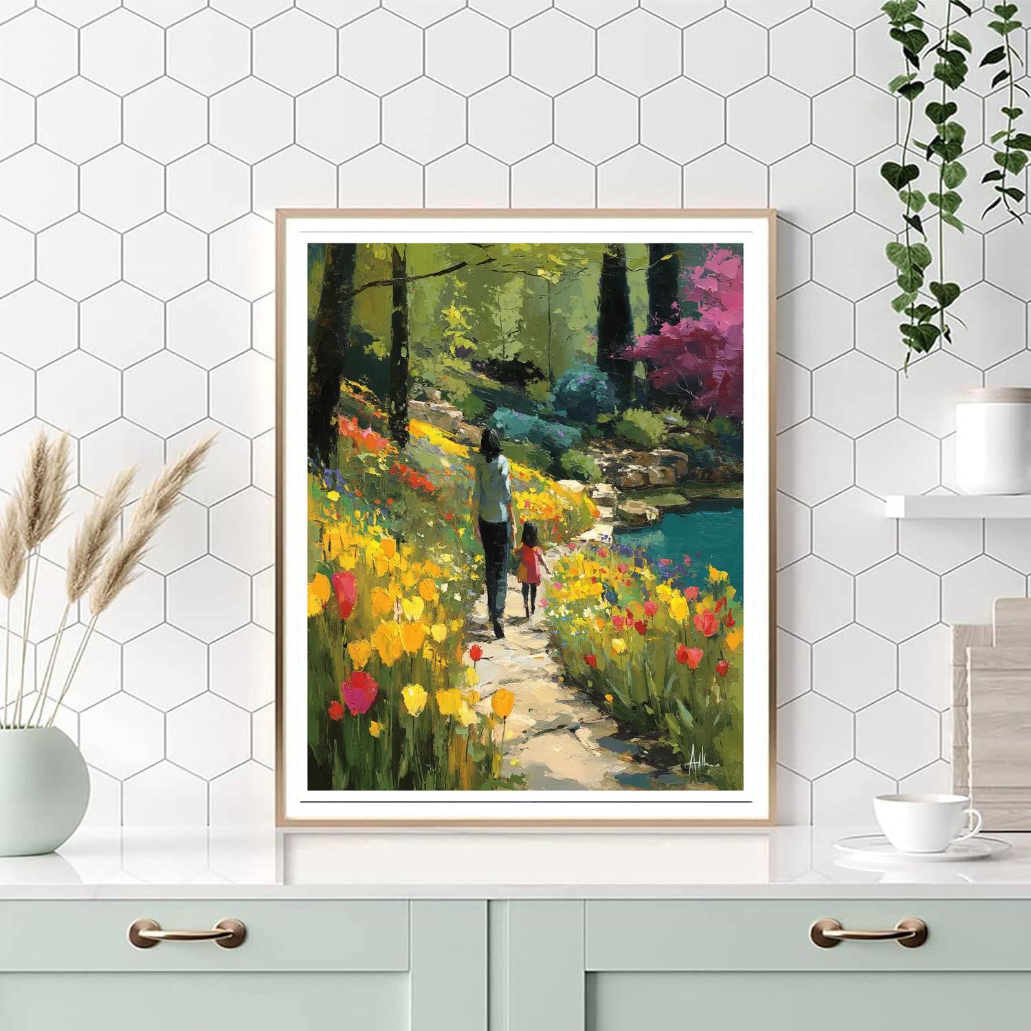 Pathway Of Dreams Paint By Numbers Kits