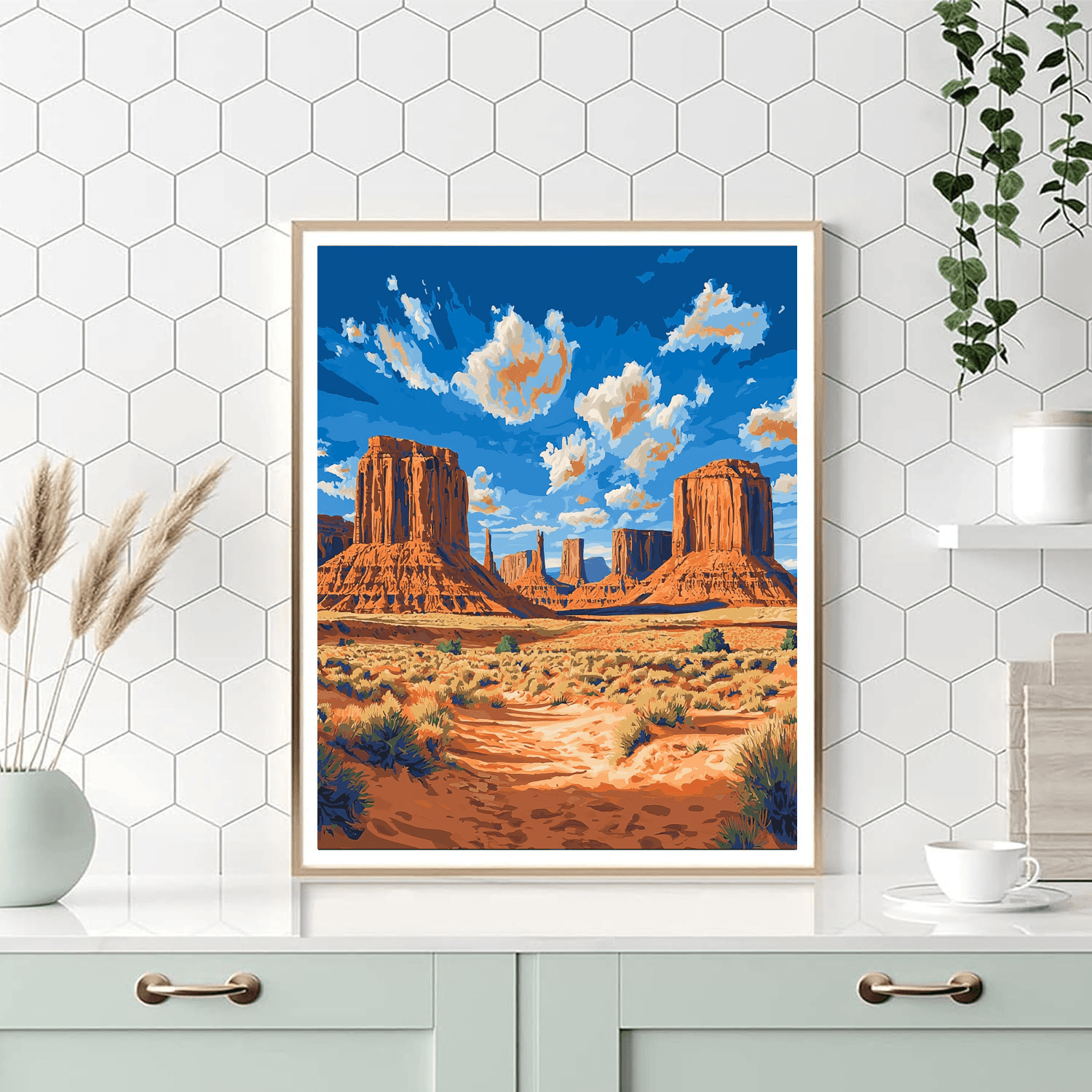 Monument Valley - Utah Paint By Numbers