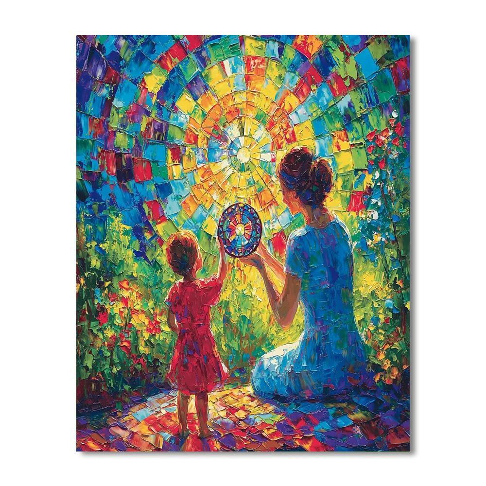 Kaleidoscope Of Memories Paint By Numbers