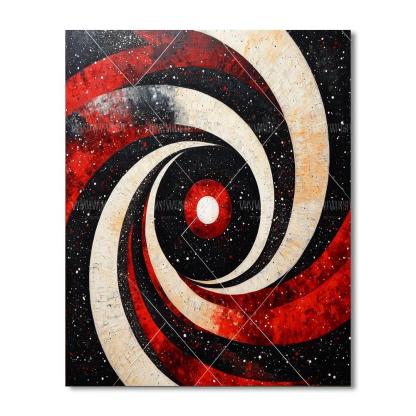 Kazimir Malevich Inspired Cosmic Abstraction  Paint By Color