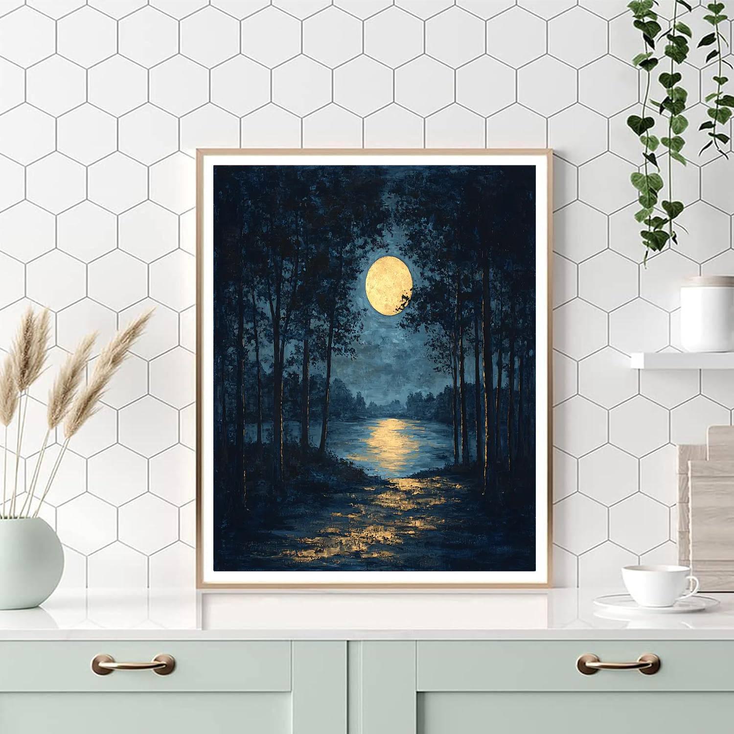 Caravaggio Inspired Chronicles Of The Night  Paint By Numbers Kits