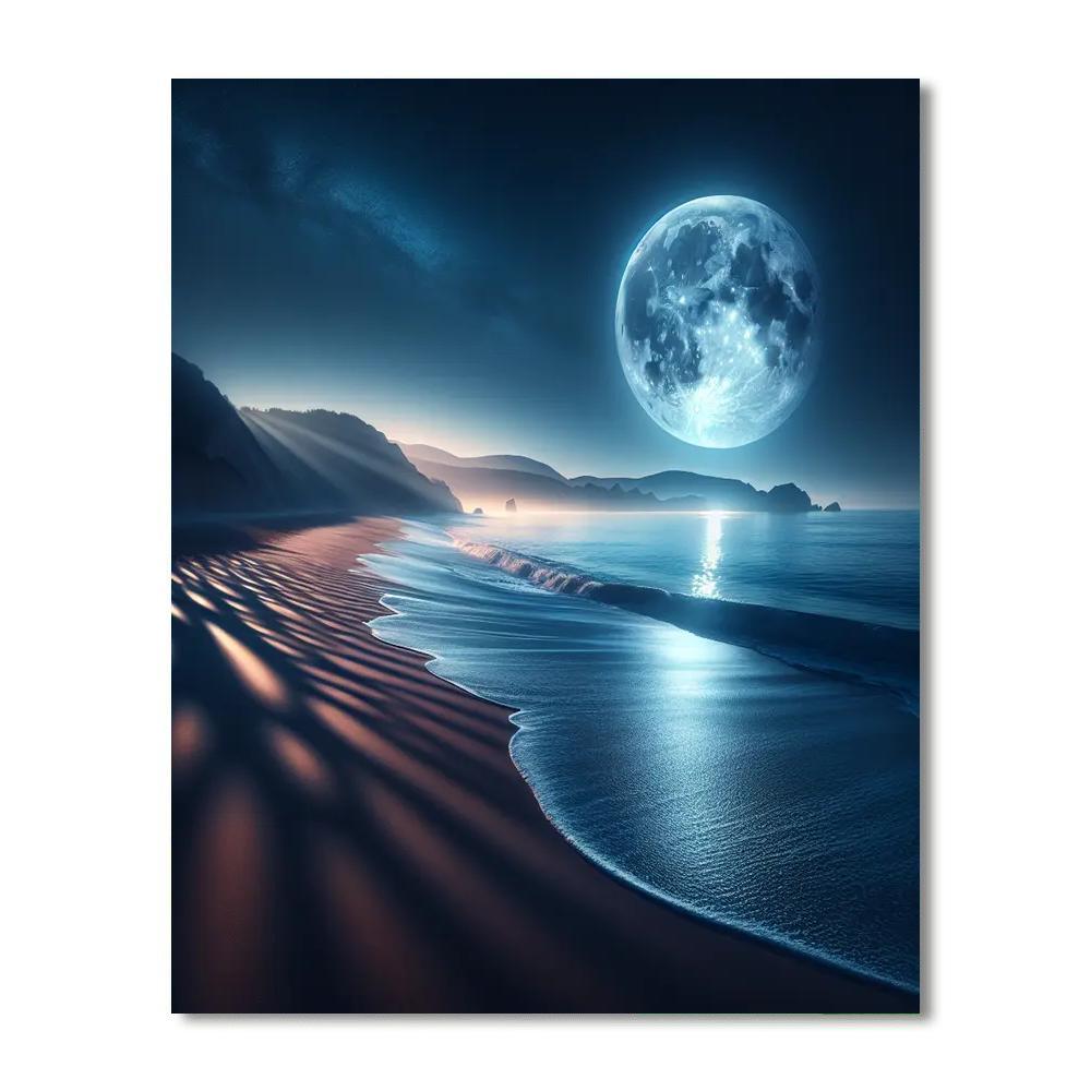 Silver Shores Numbered Painting Kits