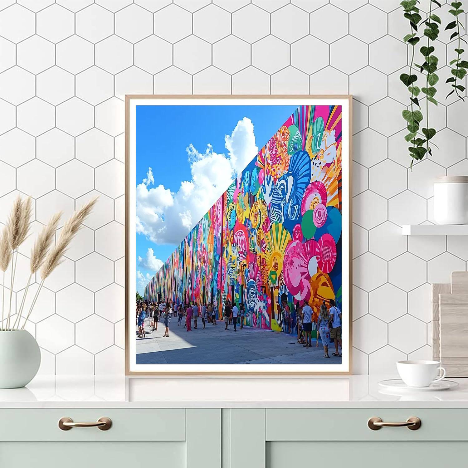 The Street Art Of Wynwood Walls Painting Number Kit