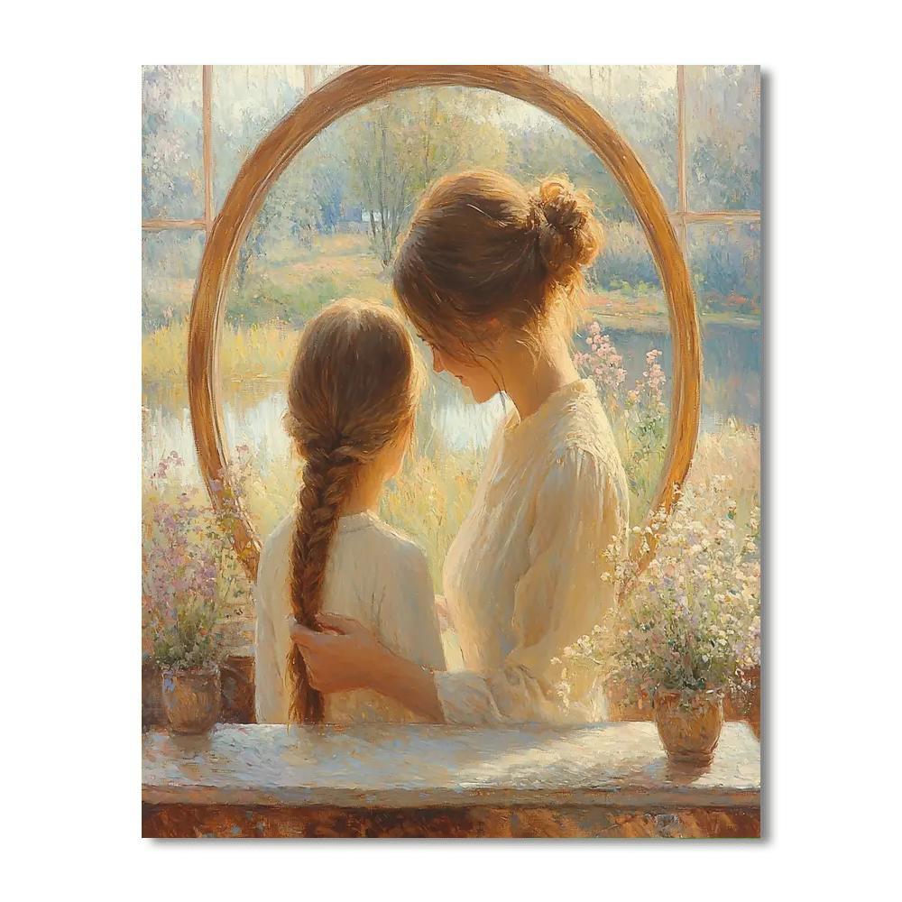 Caring Hands Paint By Numbers Kits