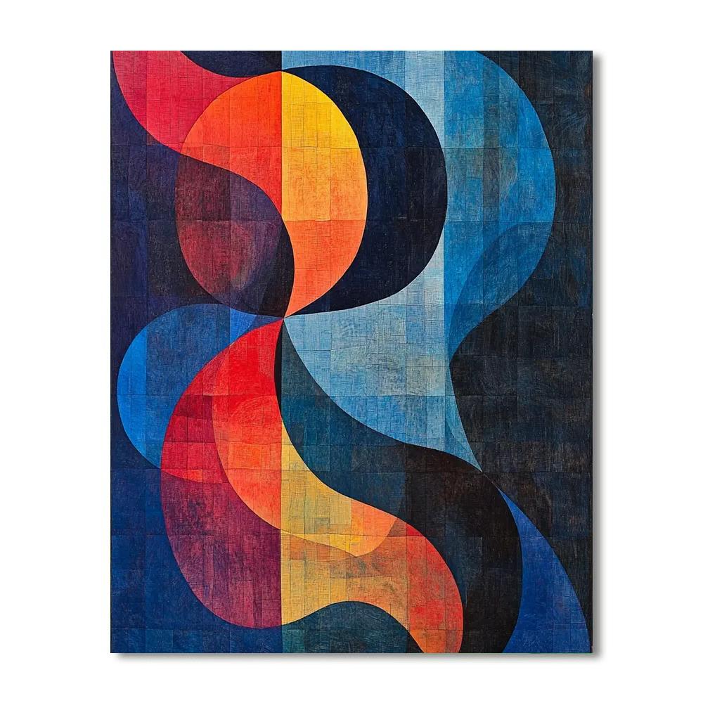 Paul Klee Inspired Transcendence Of Colors  Paint By Number