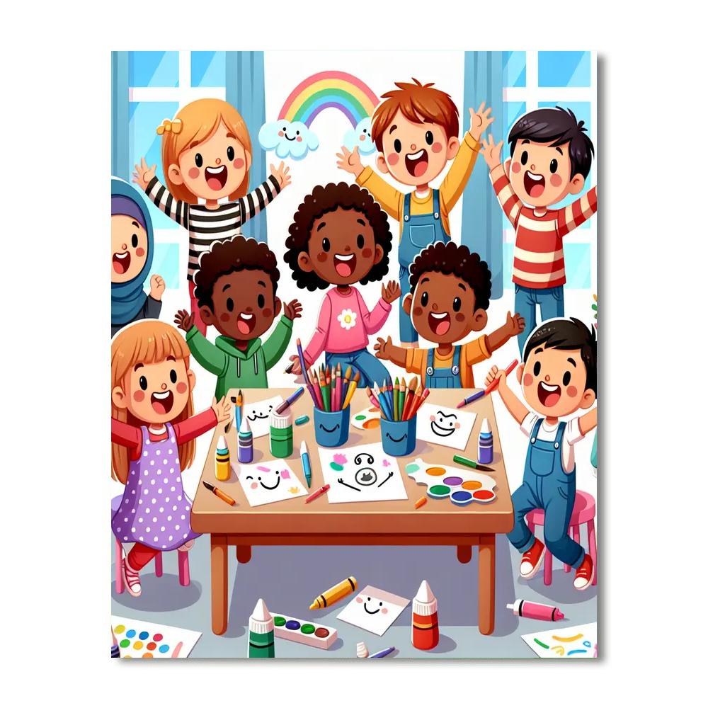 Artful Exploration Paint By Numbers Kits