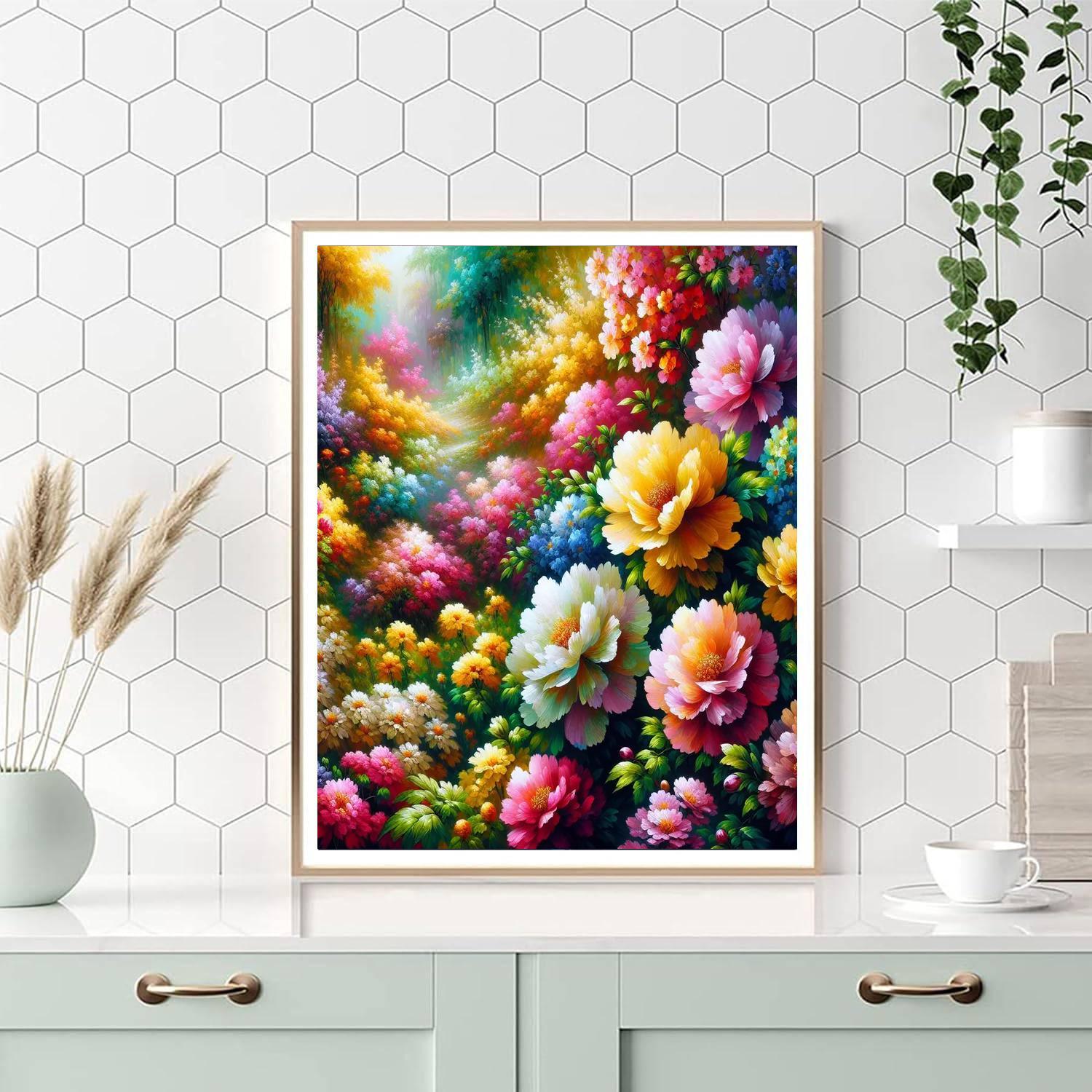 Enchanting Springtime Paint By Number