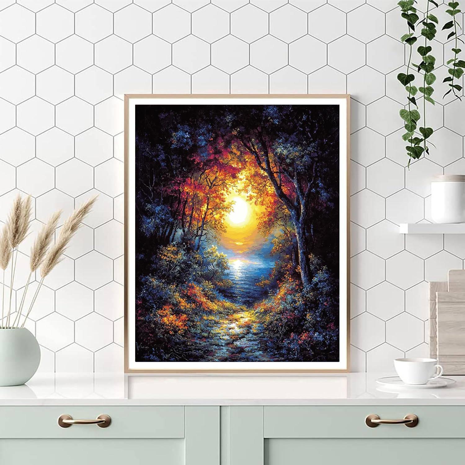 Caravaggio Inspired Illusive Harmony  Painting By Numbers Kit