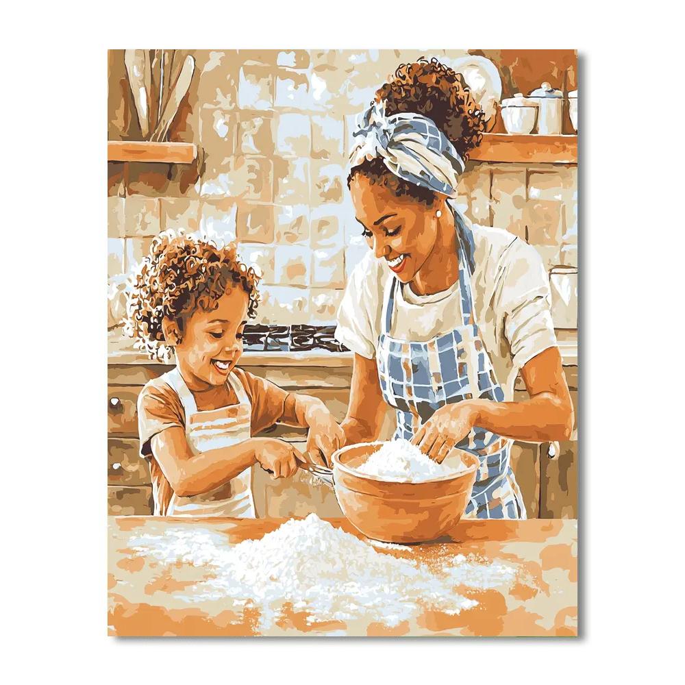 The Sweetest Memories Paint By Color