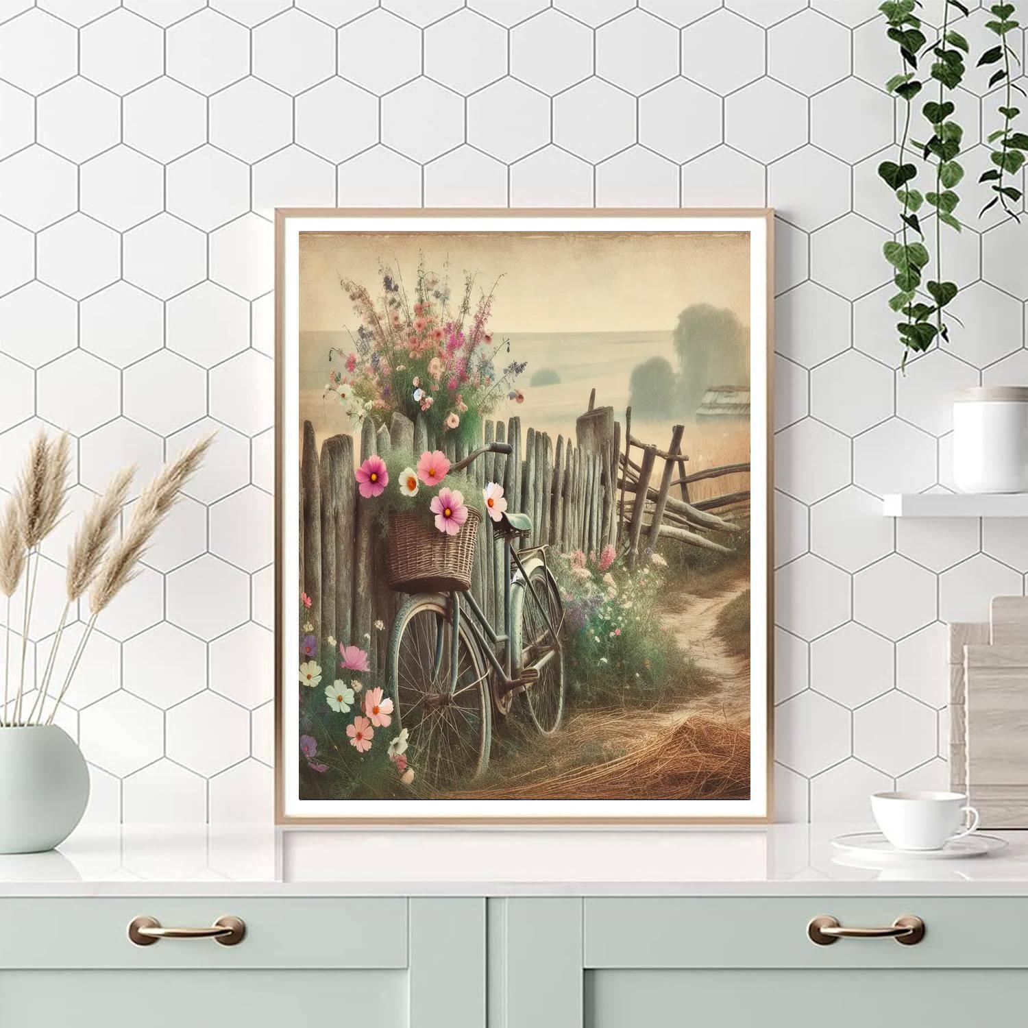 Vintage Memories Numbered Painting Kits