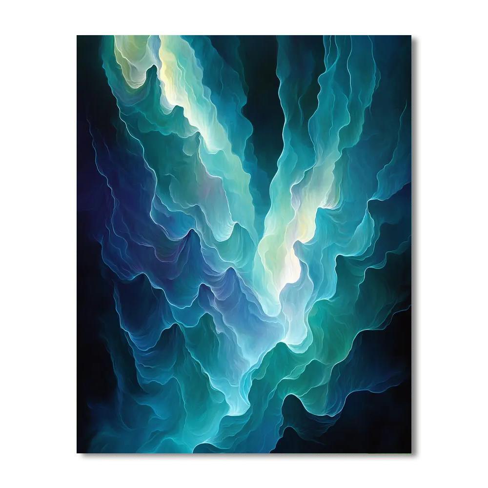 Michelangelo Inspired Mystical Auras  Paint By Number