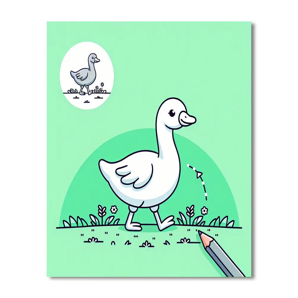 Galloping Goose Paint By Number