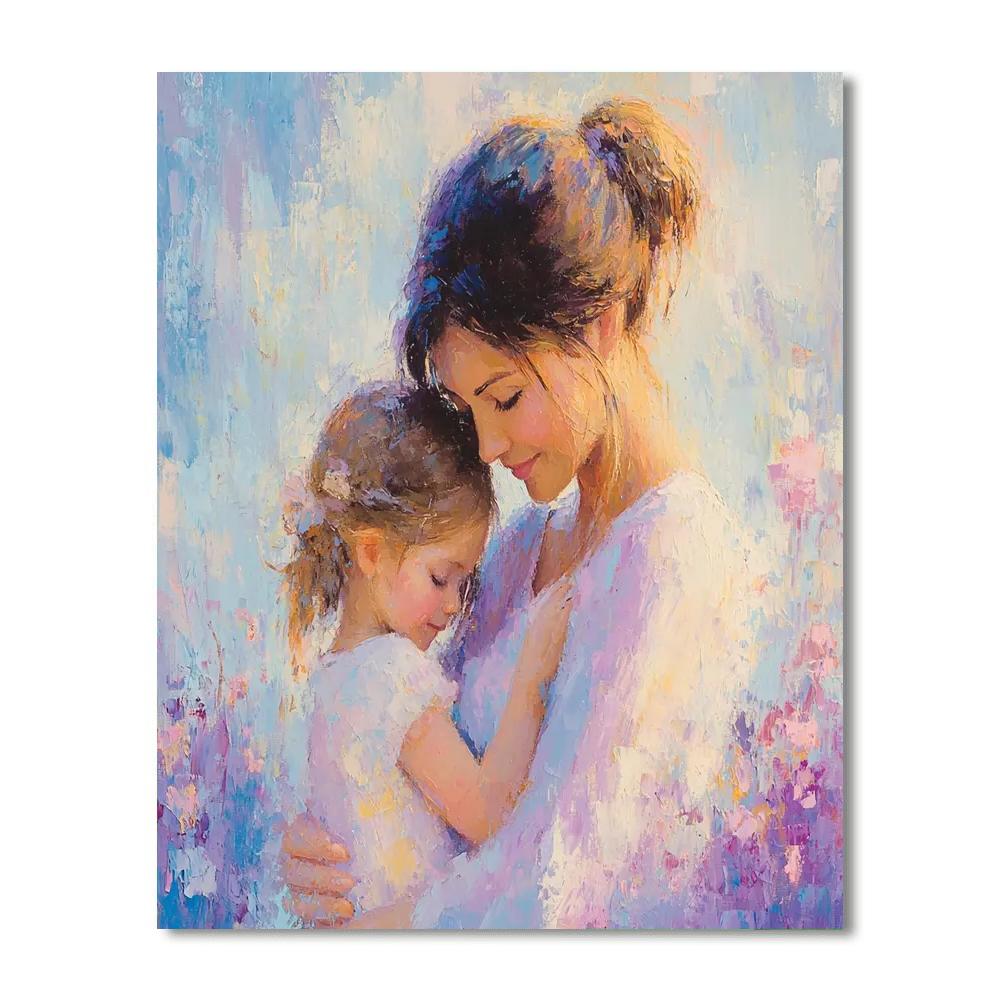 Love Beyond Words Number Painting