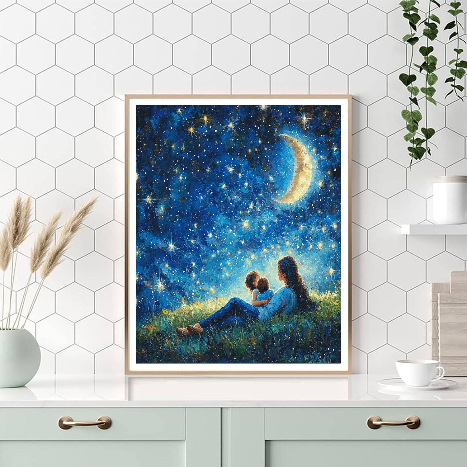 Dreams Shared Painting Number Kit