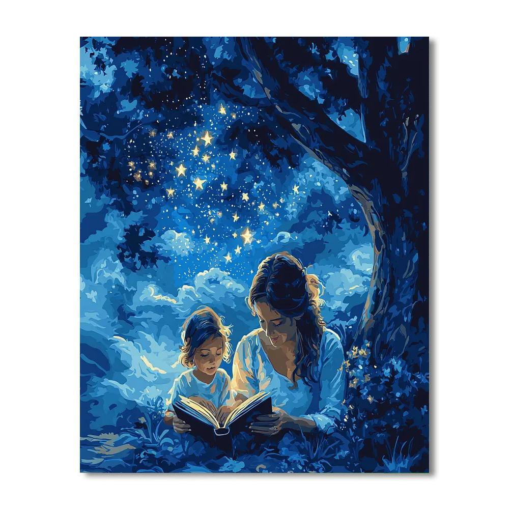 Stars Of Our Stories DIY Paint By Numbers