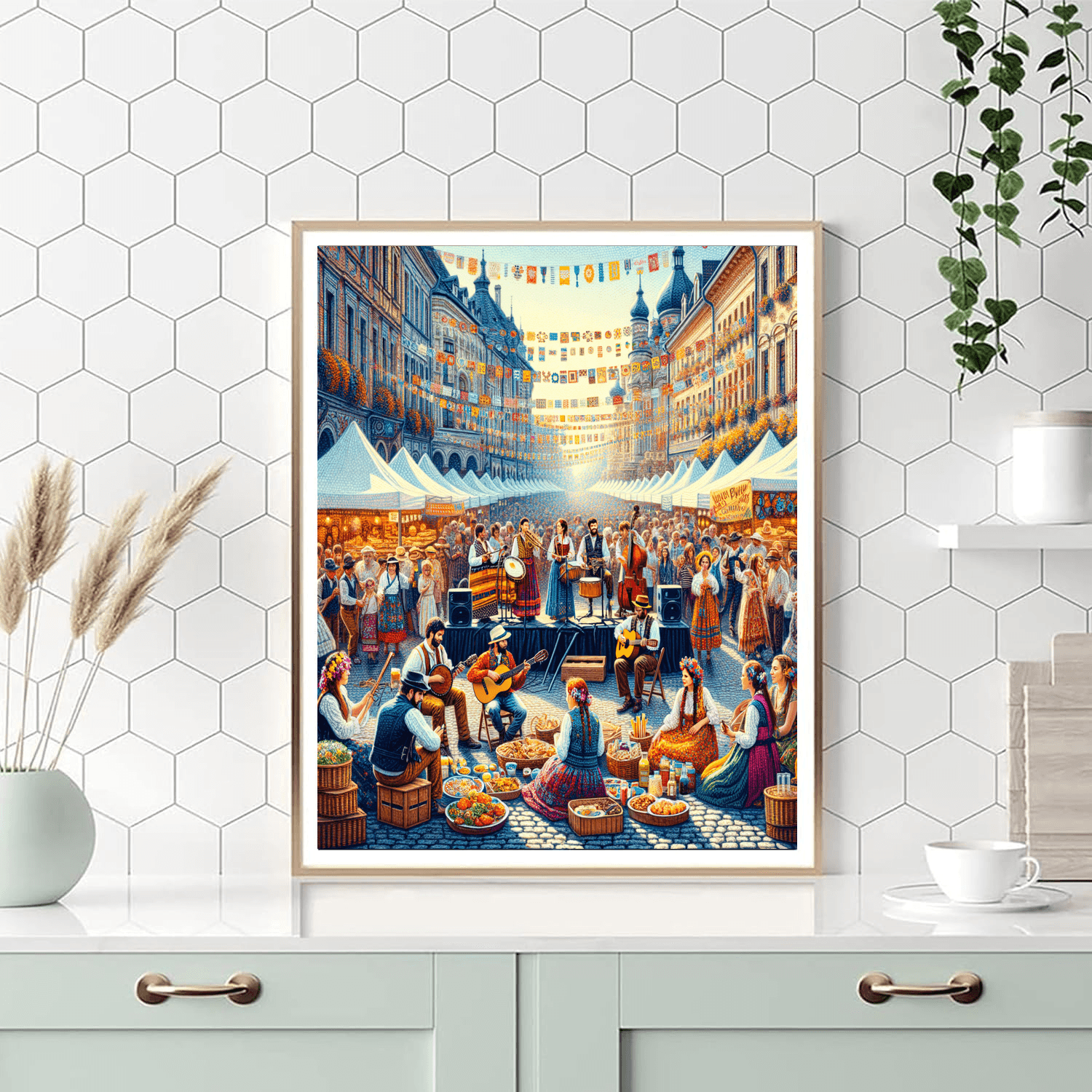 Norrköping Festival Painting By Numbers Kit