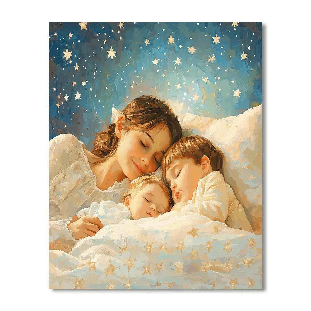 Sweet Sleep Paint By Numbers Kits