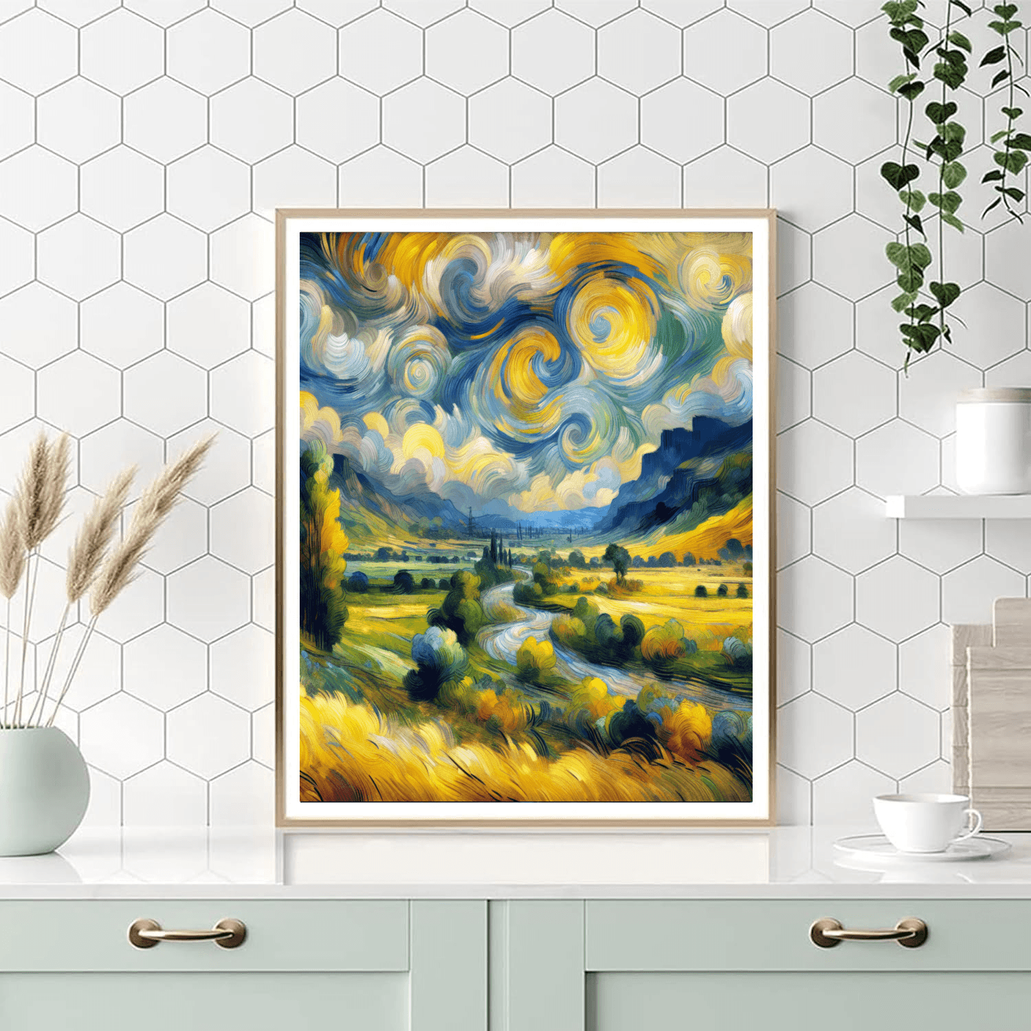 Van Gogh's Vision Paint By Numbers