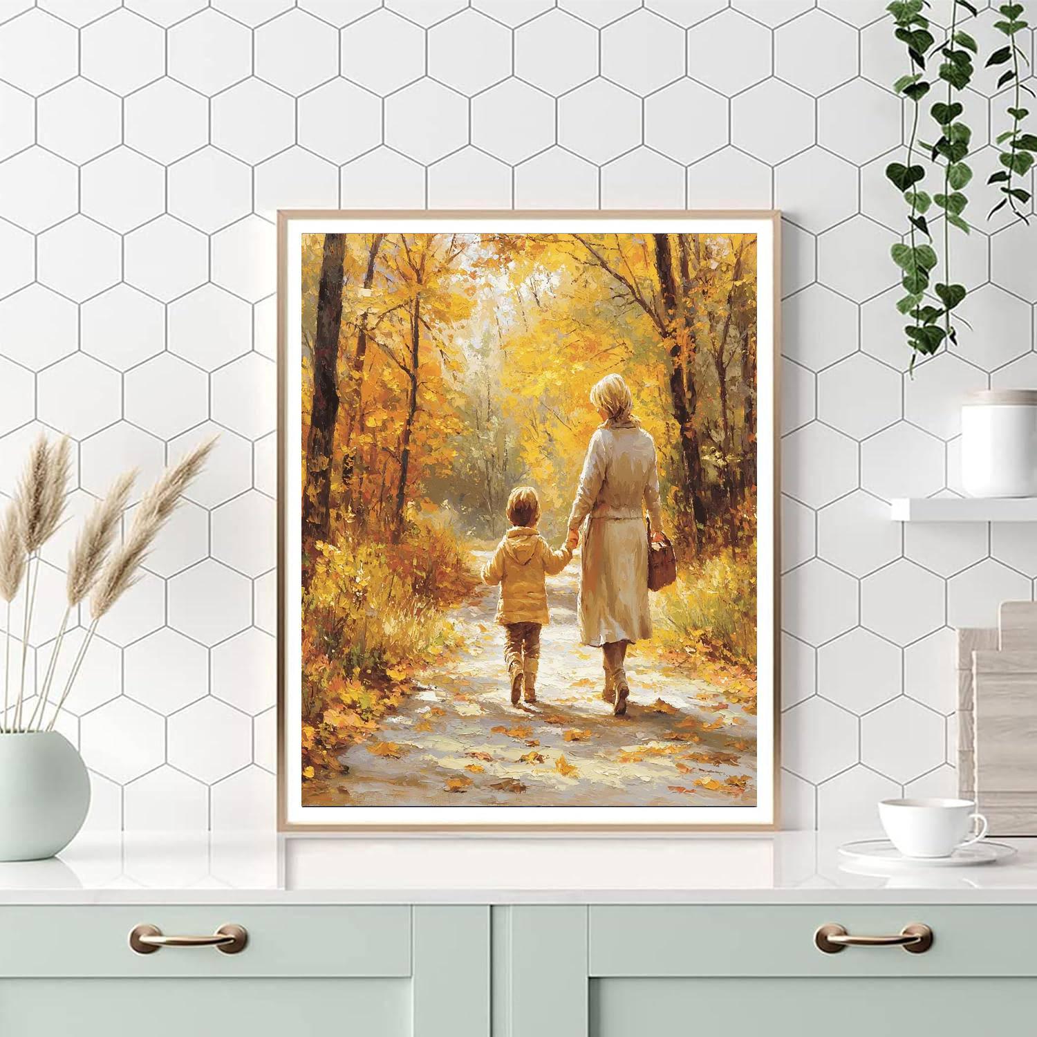 Through The Seasons Paint By Number