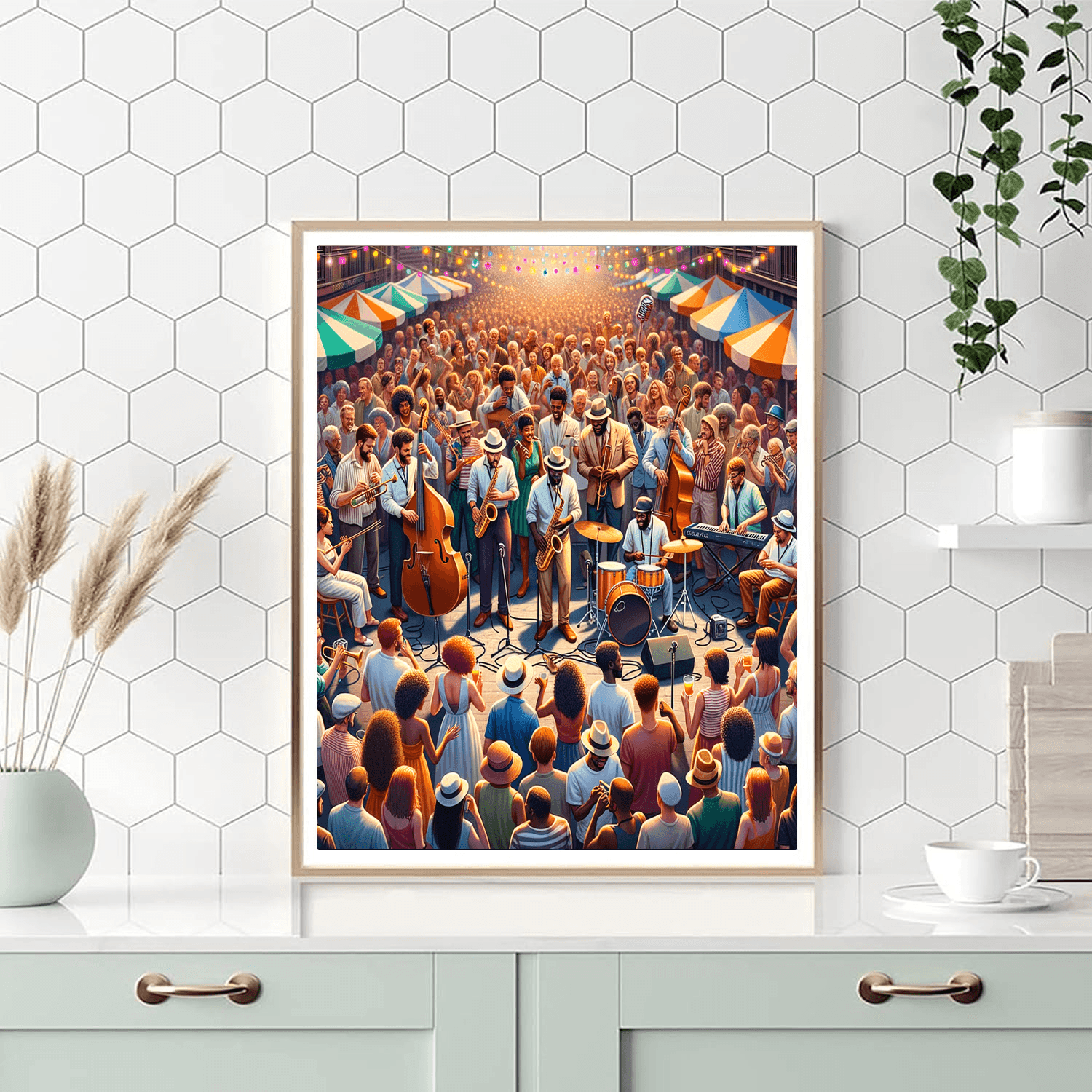 Belo Horizonte Jazz Festival Paint By Number