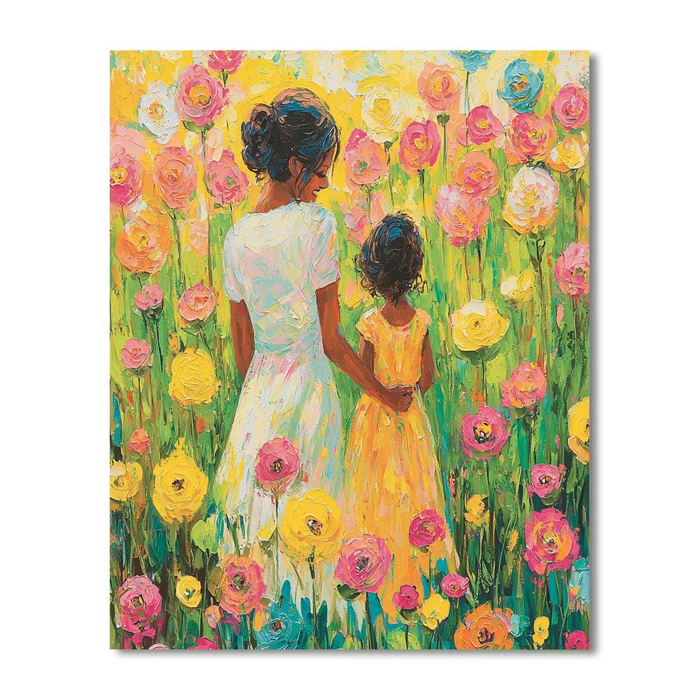Love Blooms Paint By Number