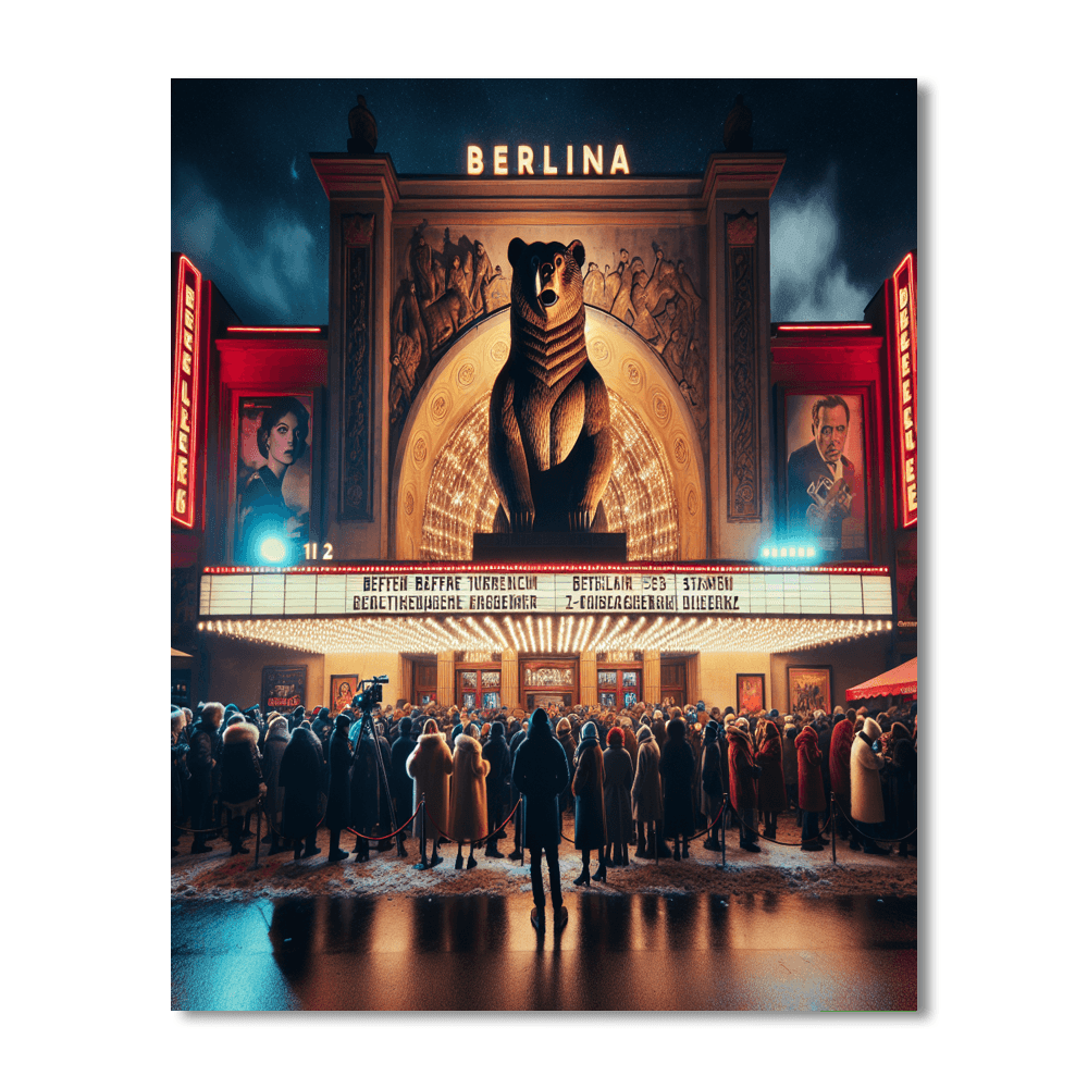 Berlin International Film Festival Number Painting