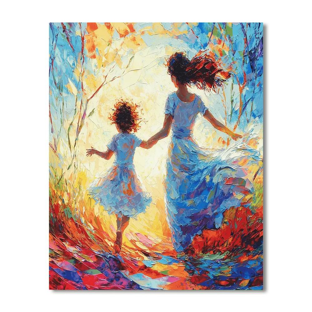 The Dance Of Love Paint By Numbers Kits