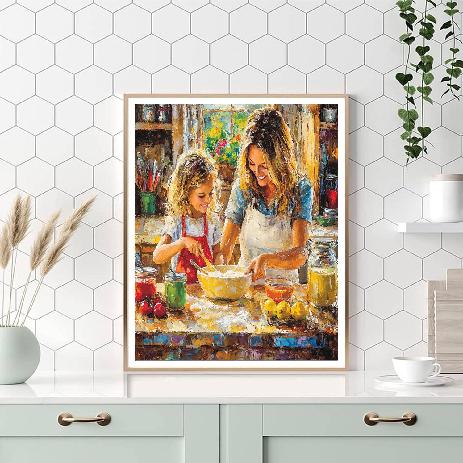 Baking With Love Paint By Numbers Kits