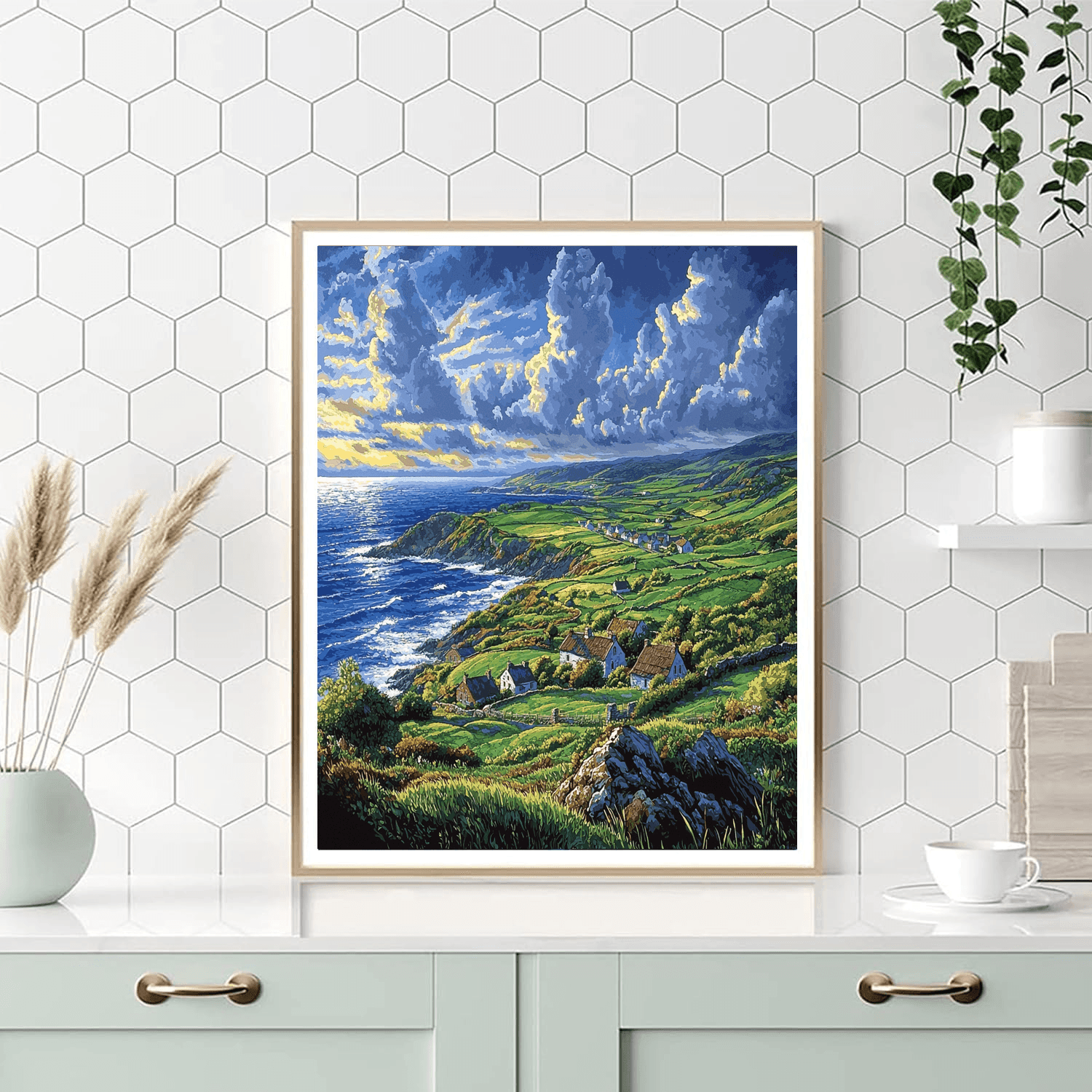 Ring Of Kerry Paint By Numbers Kits