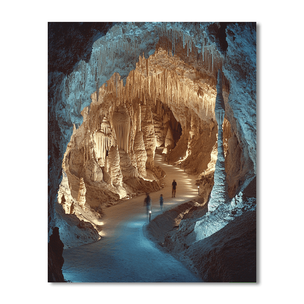 Carlsbad Caverns - New Mexico Numbered Painting Kits